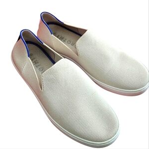 Rothys The Original Slip On light gray sneakers size 8.5